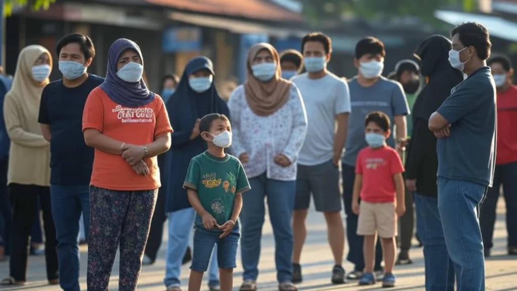 Tanda-tanda Kenaikan Kasus Covid-19 di Indonesia