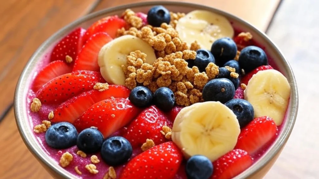 Mengenal Smoothie Bowl: Pilihan Sarapan Sehat dan Estetik