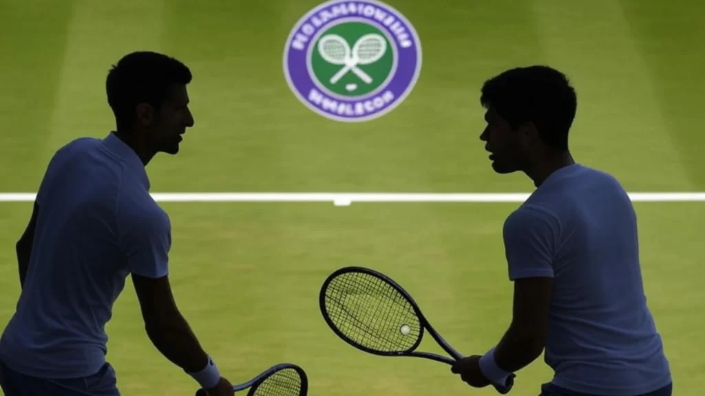 Pertarungan Menegangkan: Djokovic vs Alcaraz di Wimbledon 2025