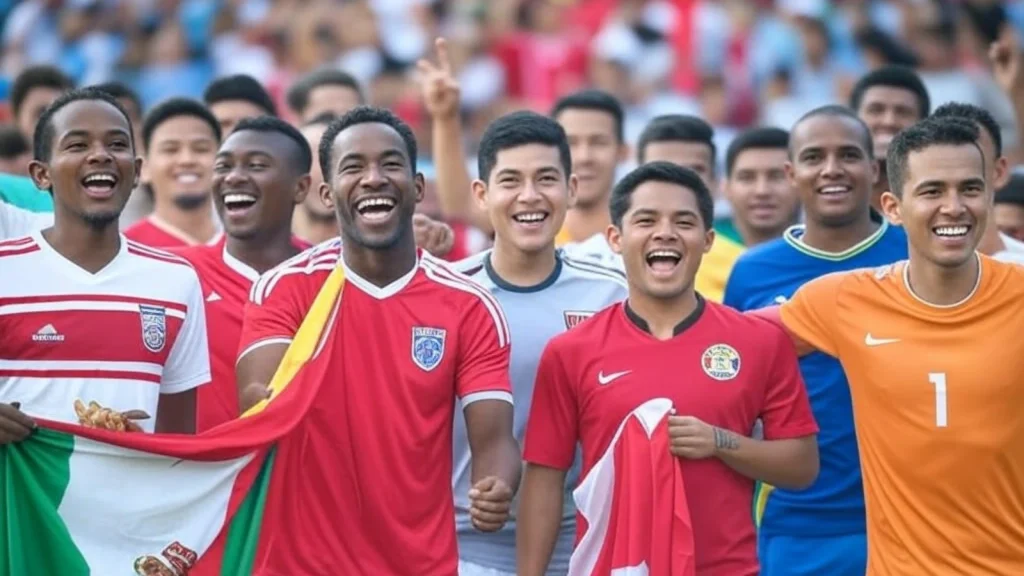 Ritual Unik Sebelum Pertandingan Sepakbola di Berbagai Belahan Dunia