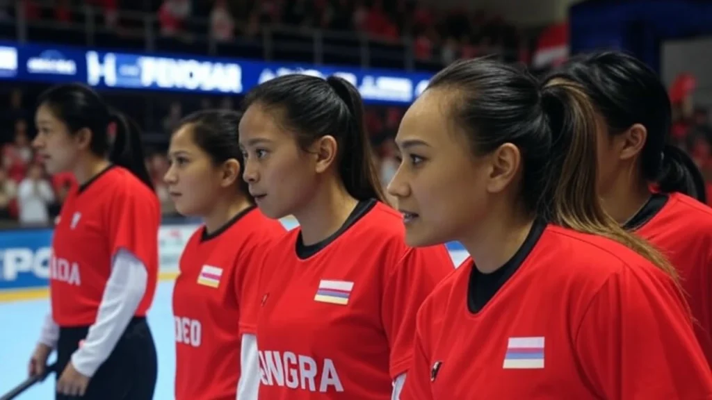 AHF Cup 2025: Momen Penting bagi Hoki Wanita Indonesia