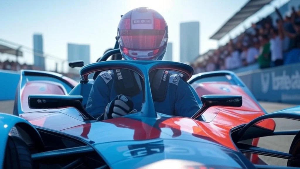Maximilian Günther Hadapi Tantangan Cuaca Panas dalam Ajang Formula E di Jakarta