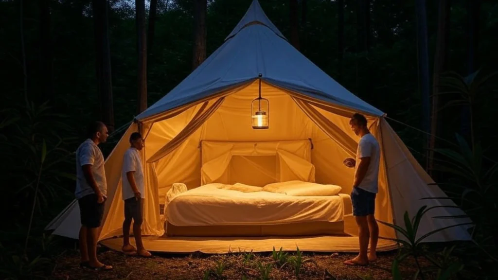 Glamping: Pengalaman Ngecamp Mewah yang Sedang Tren di Kalangan Anak Muda