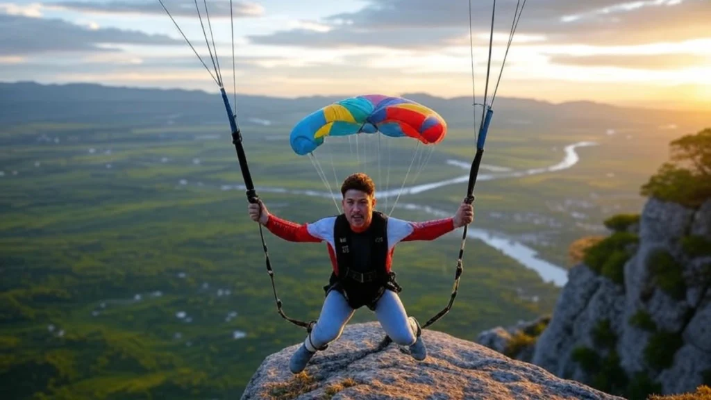 Base Jumping: Olahraga Ekstrem yang Meningkatkan Popularitas di Indonesia