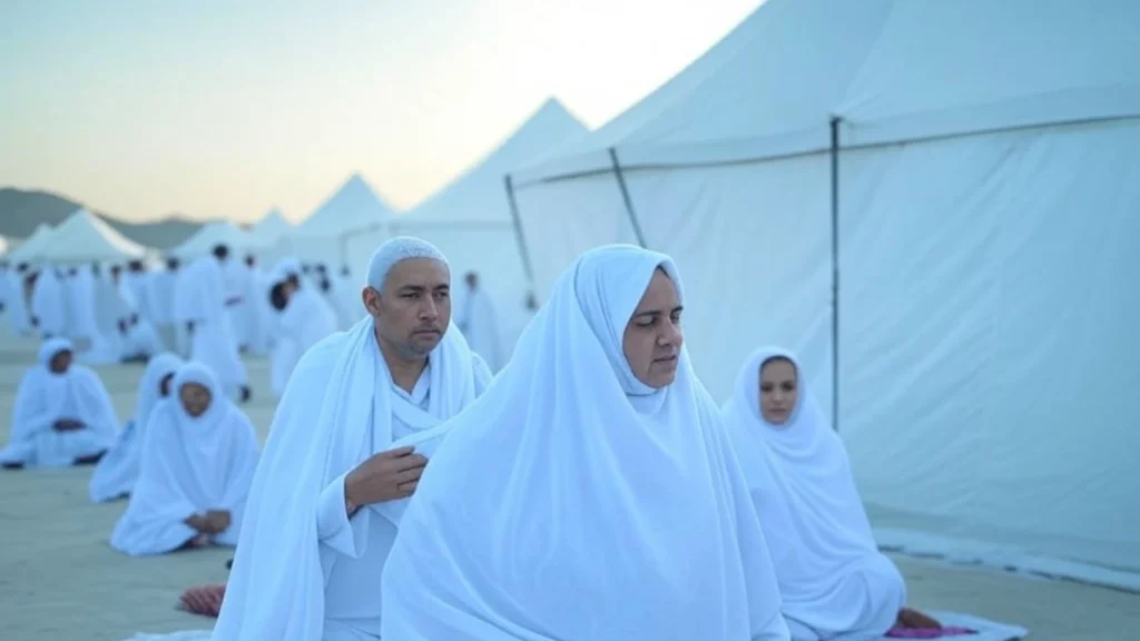 Moment Utama Wukuf Jamaah Haji Indonesia di Padang Arafah