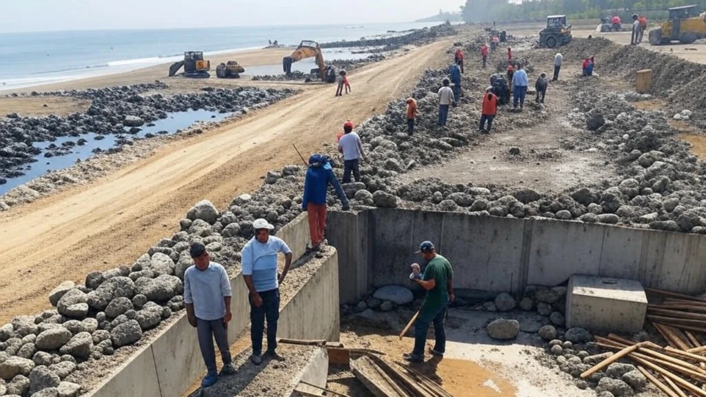 Pembangunan Seawall di Pulau Jawa: Solusi atau Ancaman?