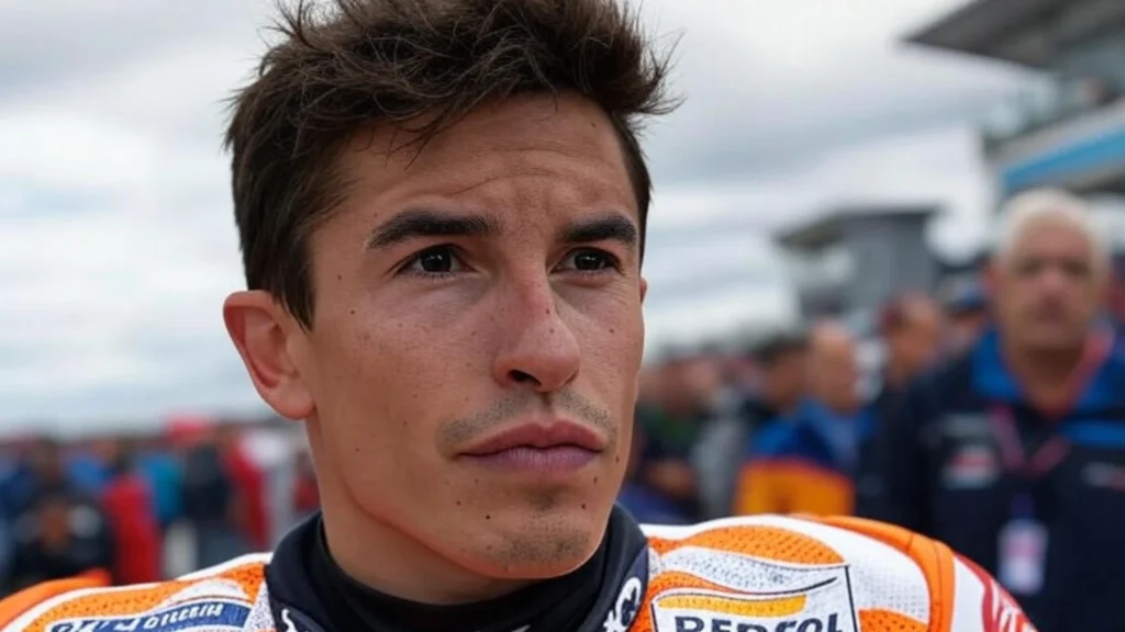 Marc Marquez Alami Kecelakaan di MotoGP Belanda 2025