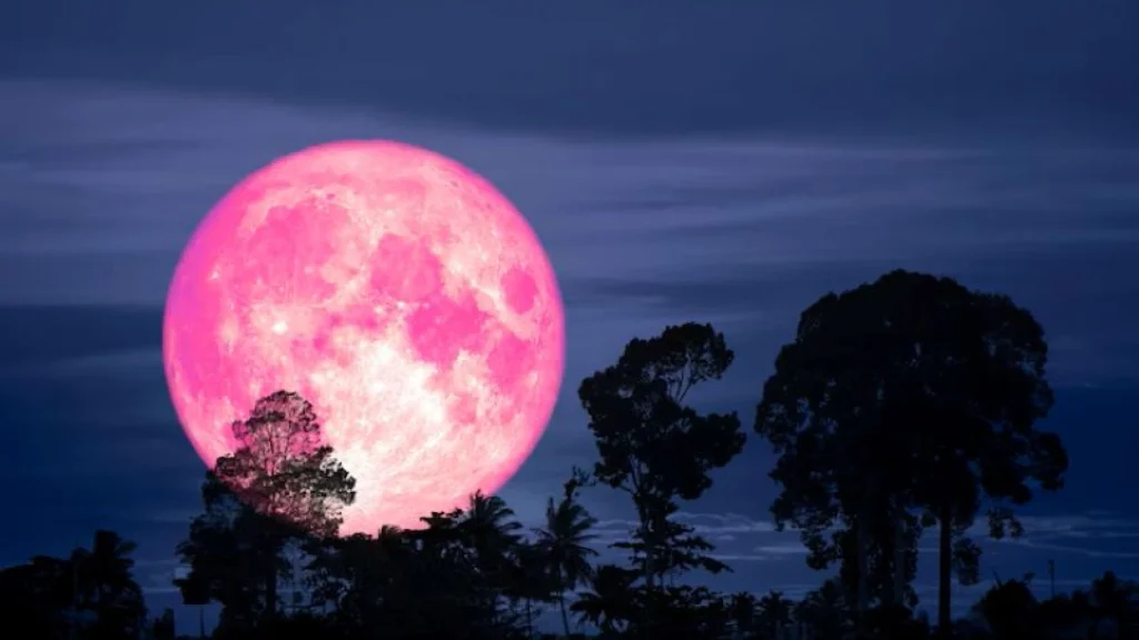 Fenomena Langit Strawberry Moon: Keajaiban Bulan Juni