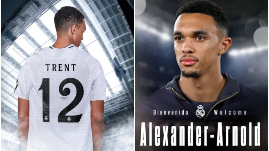 Trent Alexander-Arnold Resmi Bergabung dengan Real Madrid: Transformasi Identitas Pemain