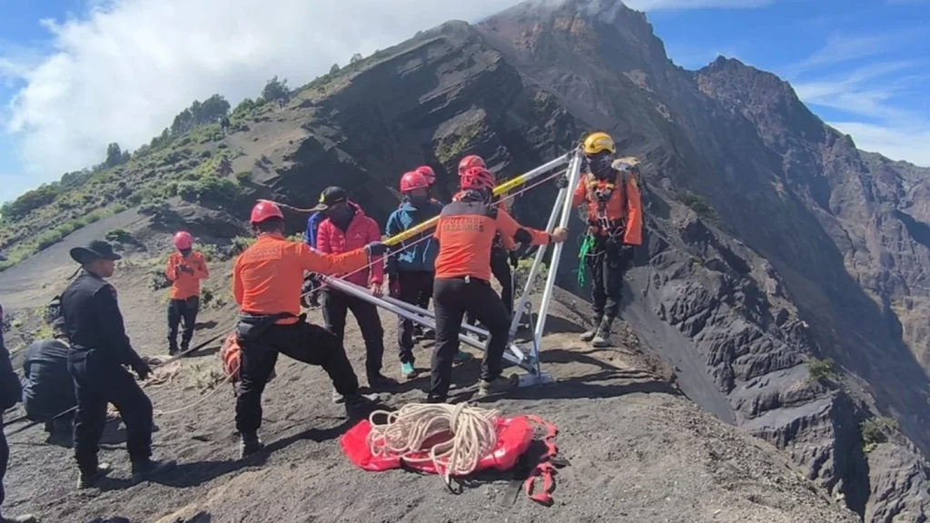Tuntutan Netizen Brasil: Evakuasi Pendaki Juliana dari Gunung Rinjani