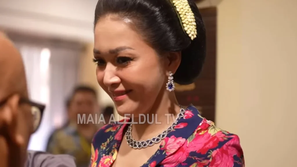 Pernikahan Al Ghazali dan Alyssa Daguise: Momen Megah dengan Penampilan Maia Estianty