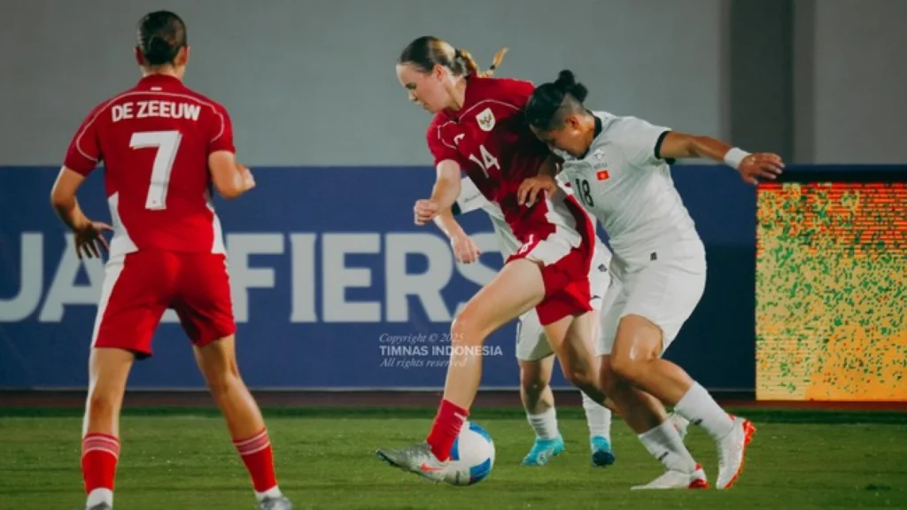 Timnas Putri Indonesia Raih Kemenangan Pertama di Kualifikasi Piala Asia Wanita 2026