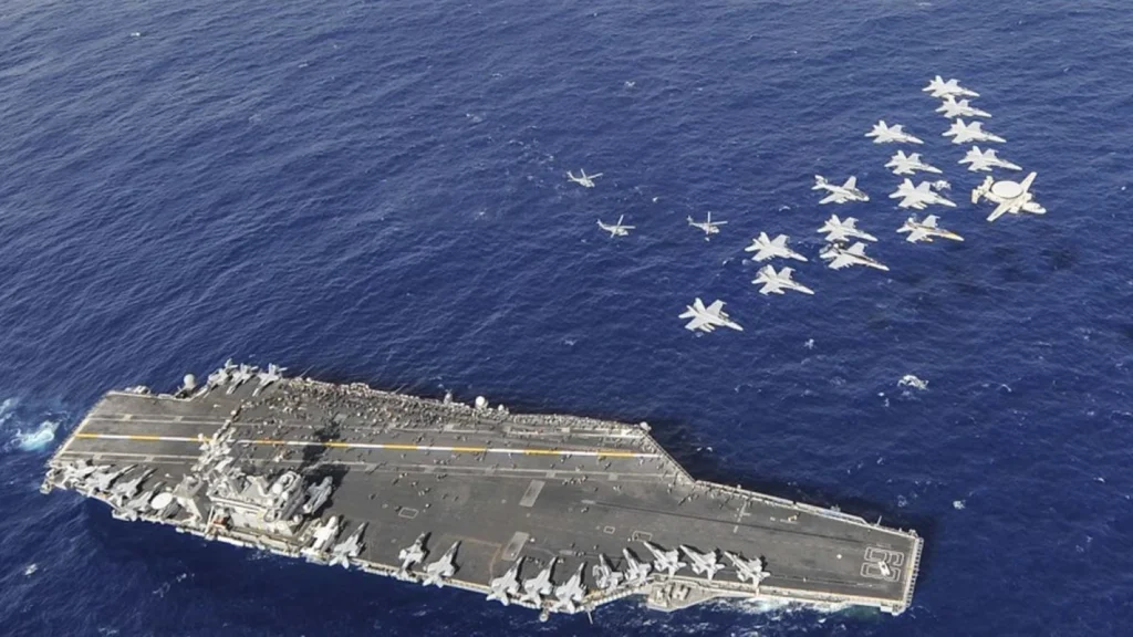 Deteksi Kapal Induk USS Nimitz oleh TNI AL di Perairan Indonesia