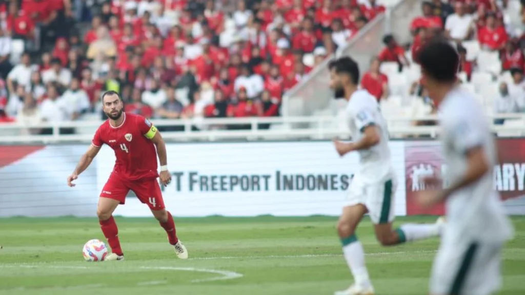 Timnas Indonesia Resmi Masuk Grup B Kualifikasi Piala Dunia 2026