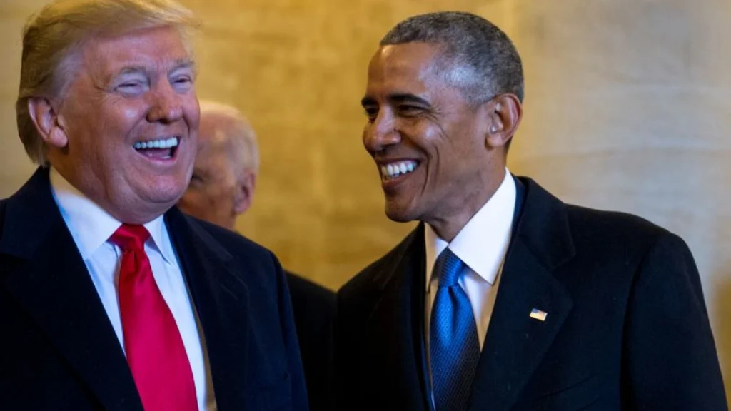 Tuduhan Pengkhianatan Trump Terhadap Obama Memicu Reaksi Keras
