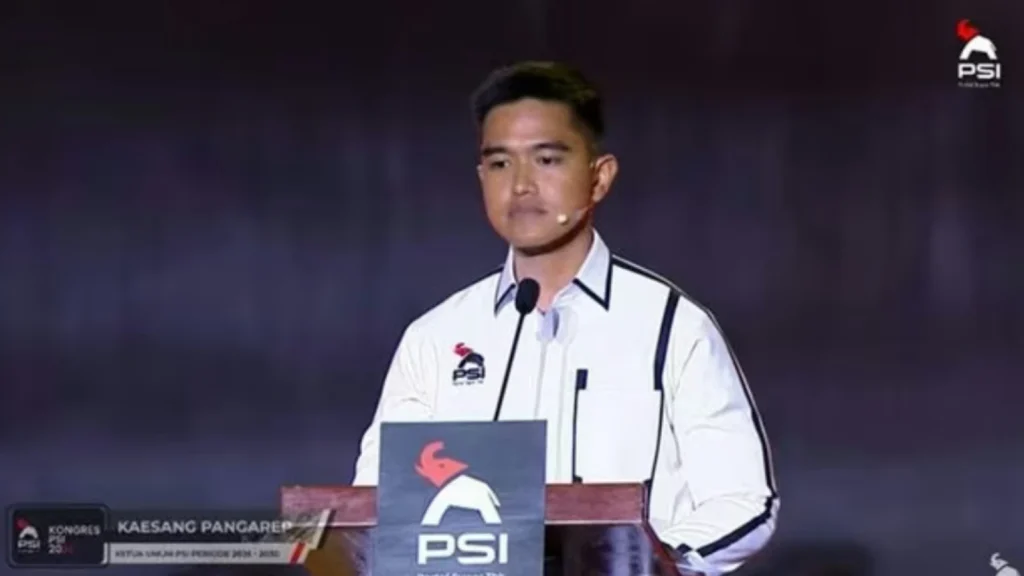 Kaesang Pangarep Memperkenalkan Logo Baru PSI: Simbol Kekuatan dan Solidaritas