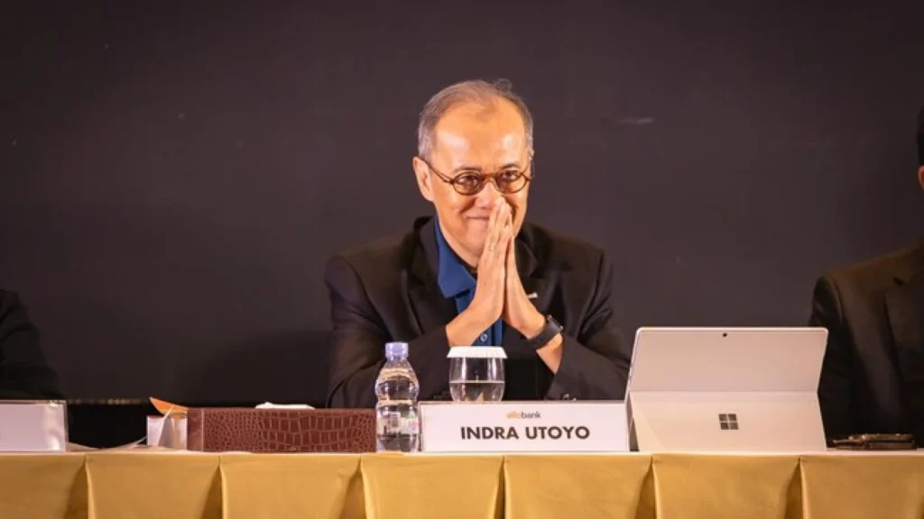 Indra Utoyo Menyatakan Mundur Sebagai Direktur Utama Allo Bank di Tengah Kasus Dugaan Korupsi