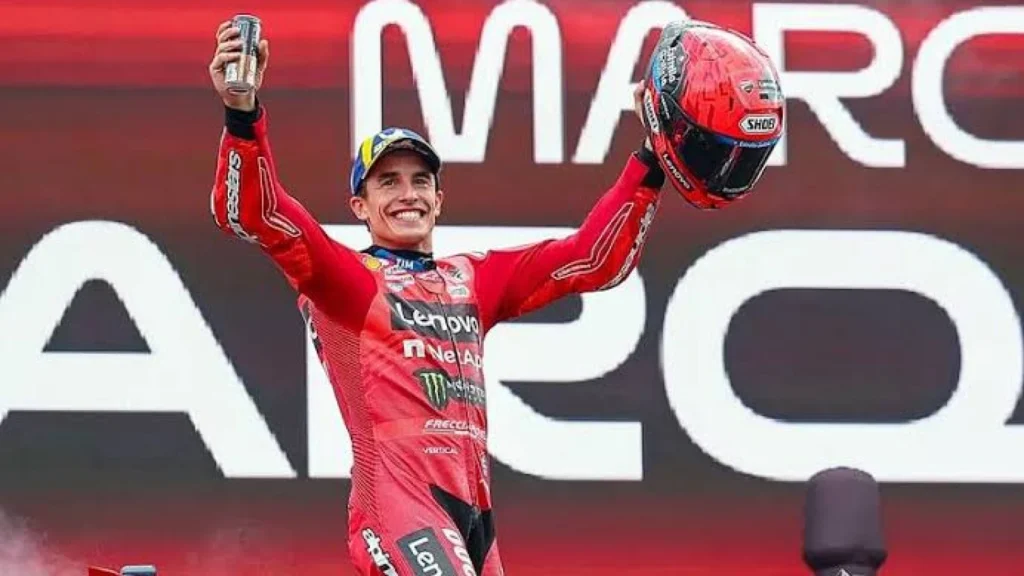 Marc Marquez Kukuhkan Posisi Puncak Klasemen MotoGP 2025 Setelah Kemenangan di Ceko