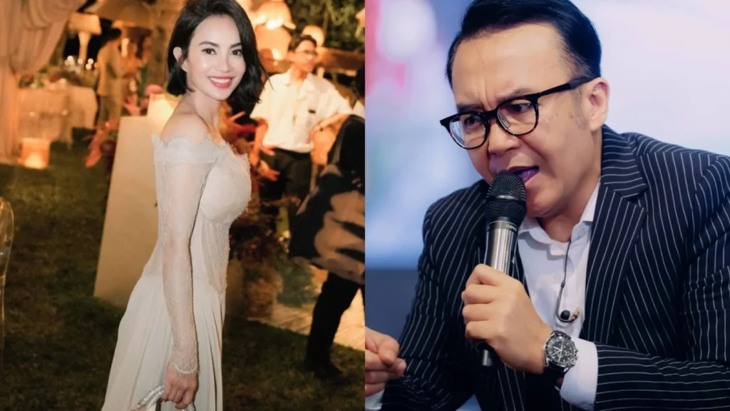 Ari Lasso Unggah Foto Romantis Bersama Dearly Djoshua di Pernikahan Luna Maya