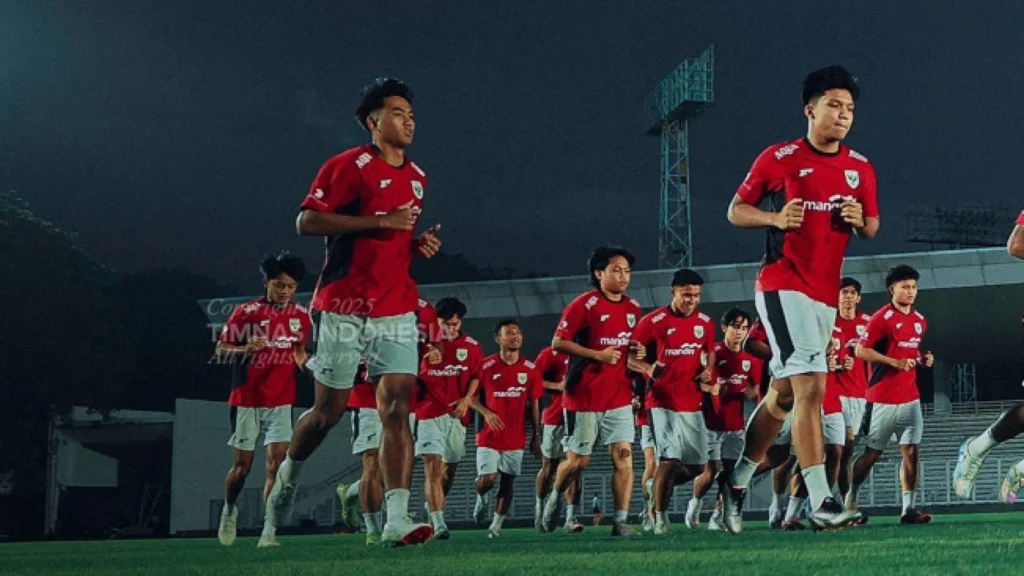 Timnas Indonesia U-23 Hadapi Thailand di Semifinal Piala AFF U-23 2025 Tanpa Arkhan dan Toni