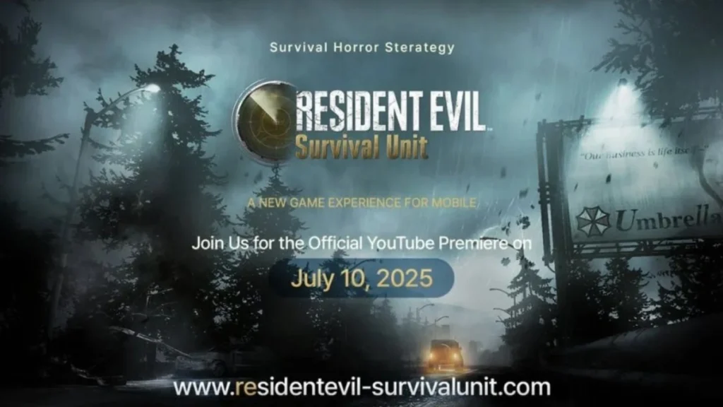 Capcom Luncurkan Gim Terbaru 'Resident Evil: Survival Unit' untuk Smartphone