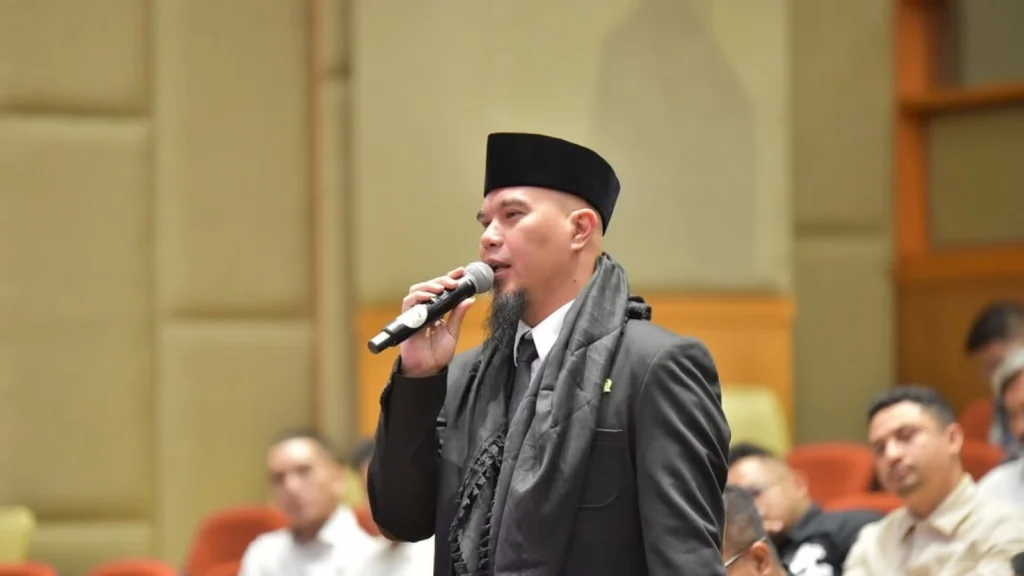 Ahmad Dhani Laporkan Psikolog Lita Gading ke Polisi