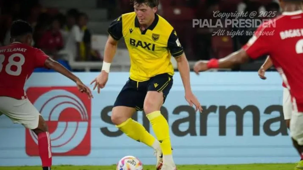 Oxford United Tundukkan Indonesia All Star dengan Skor 6-3 di Piala Presiden 2025