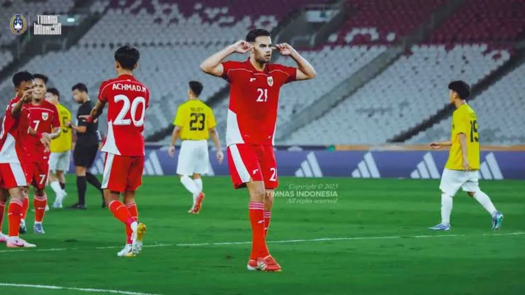 Timnas U-23 Indonesia Siap Hadapi Malaysia di Kejuaraan ASEAN U-23 2025