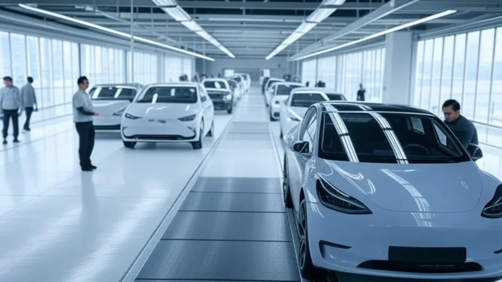 Pabrik Mobil Listrik: Tantangan dan Inovasi Menyongsong 2025