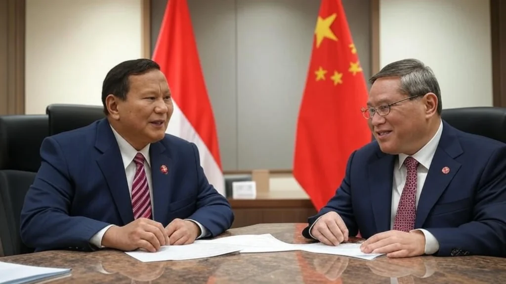 Prabowo Terima PM Tiongkok, Arsjad Rasjid Dorong Transfer Teknologi