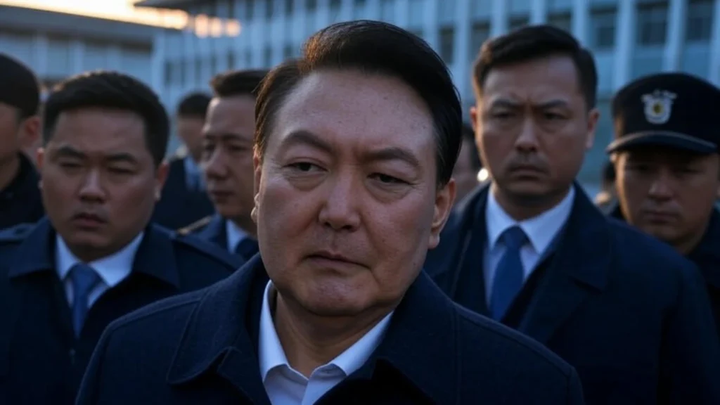 Mantan Presiden Korea Selatan Yoon Suk Yeol Ditahan Kembali Terkait Skandal Darurat Militer