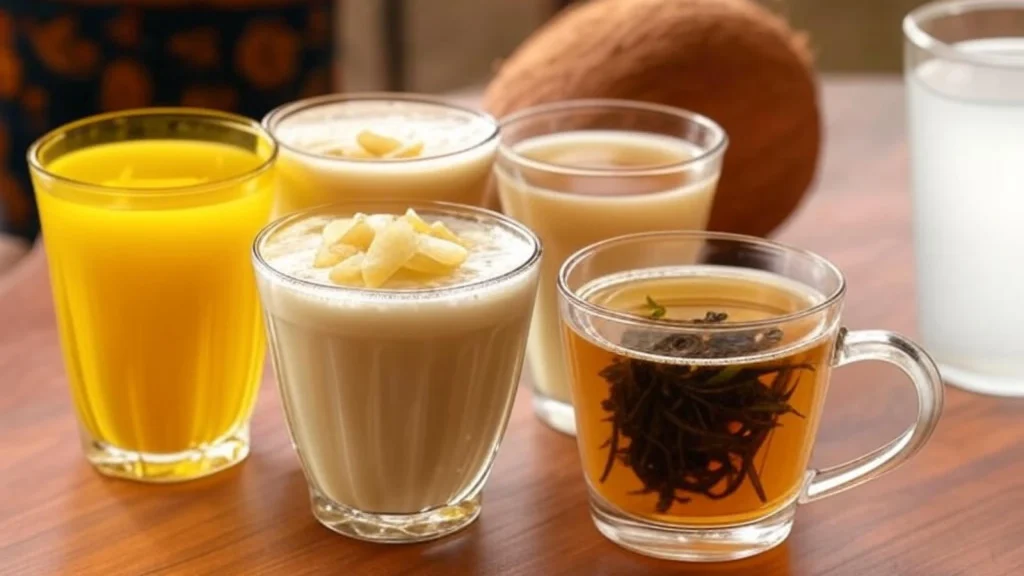 Lima Minuman Tradisional untuk Meningkatkan Daya Tahan Tubuh