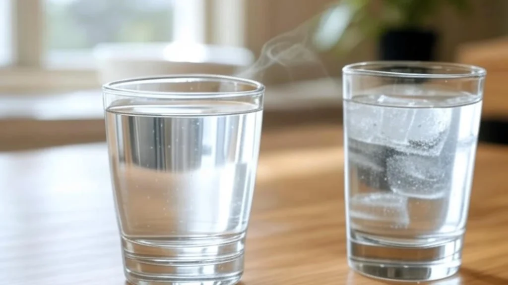 Manfaat Minum Air Hangat dan Dingin: Apa yang Perlu Diketahui?