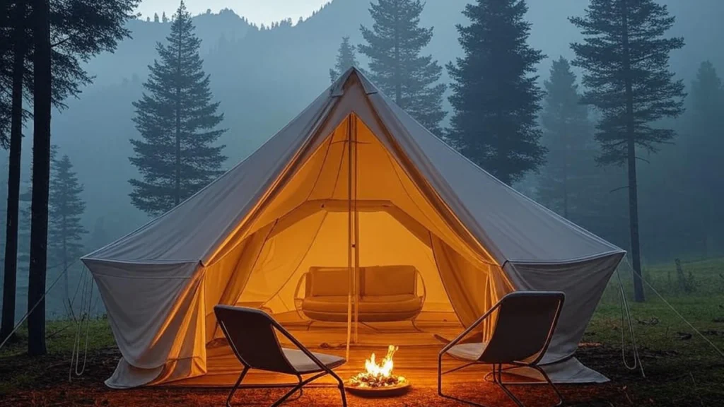 Glamping: Tren Liburan Kenyamanan di Alam Indonesia