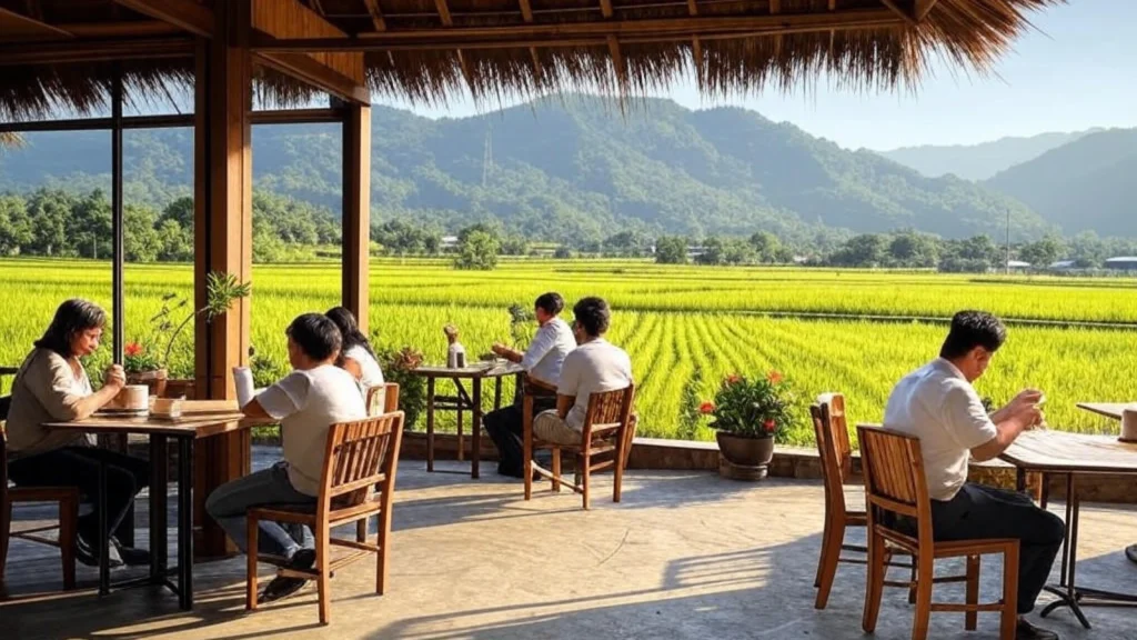 Menikmati Kopi di Tepi Sawah: Destinasi Ngopi di Sekitar Jakarta