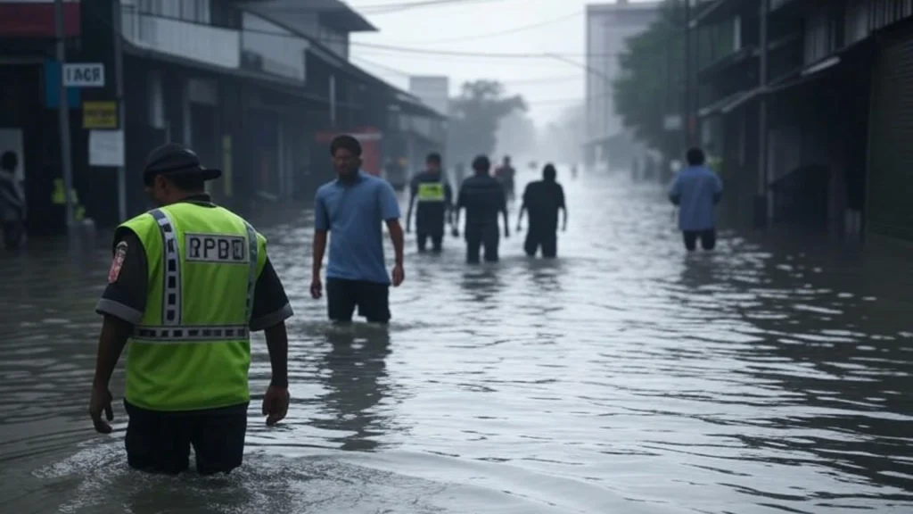 Jakarta Hadapi Banjir, Enam Titik Terendam Per 7 Juli 2025
