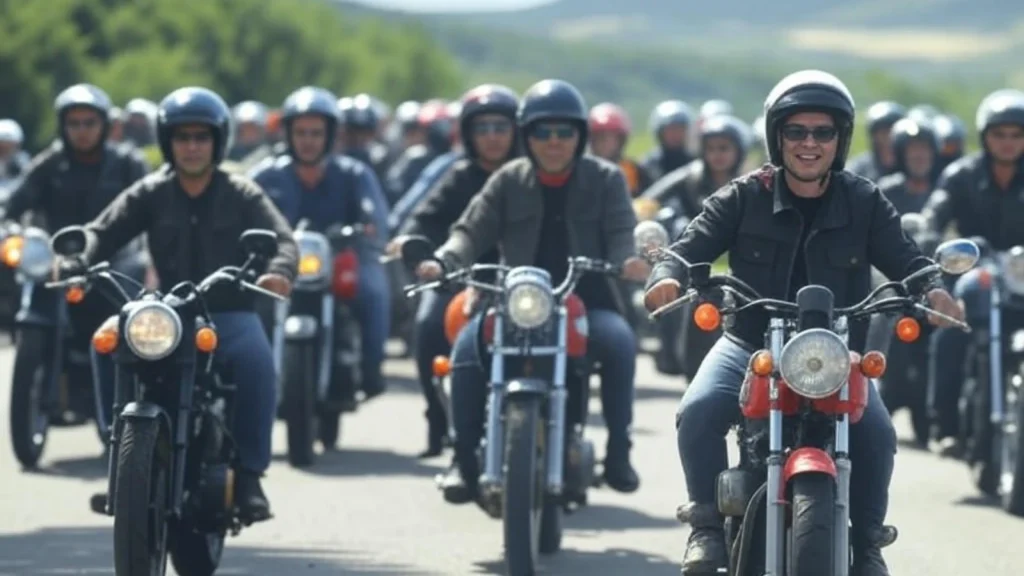 Komunitas Touring Motor Antik: Perjalanan Melintasi Waktu dan Persahabatan