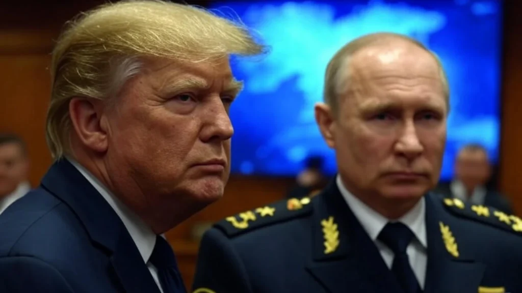 Kekecewaan Trump terhadap Putin dalam Konteks Perang Ukraina