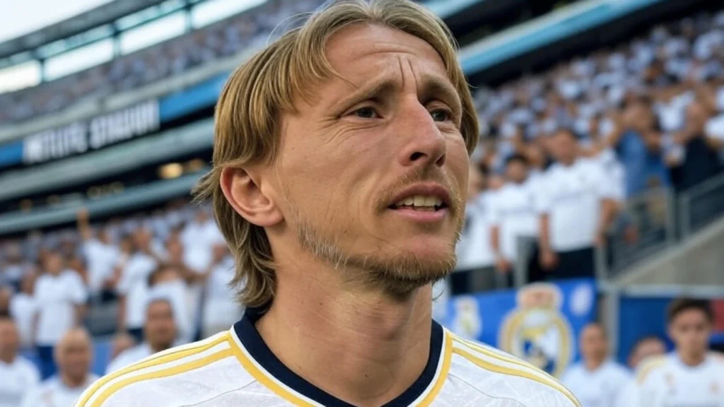 Era Luka Modric di Real Madrid Resmi Berakhir