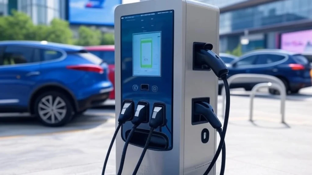 Pentingnya Smart Charging Station (SPKLU) dalam Era Kendaraan Listrik