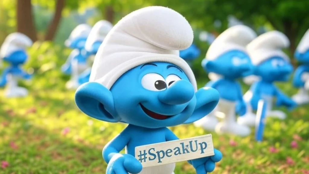 Kembalinya Smurfs dalam Film #SpeakUp dengan Misi Sosial