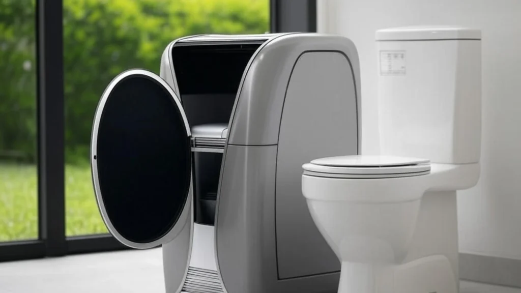 Inovasi Teknologi Ramah Lingkungan di Indonesia: Komposter Pintar dan Toilet Anti-Virus