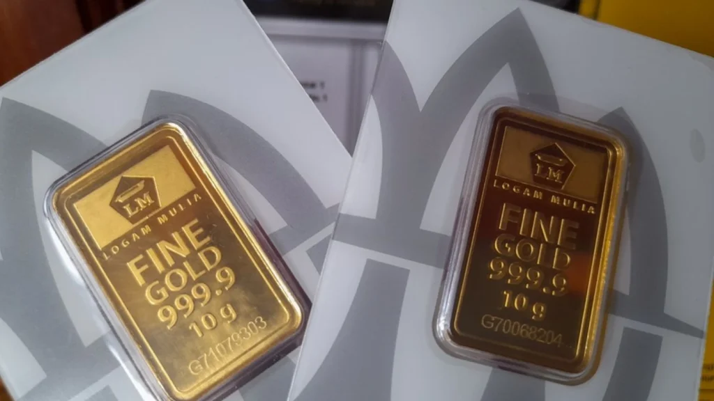 Kenaikan Harga Emas Antam Terkait Pergerakan Pasar Global