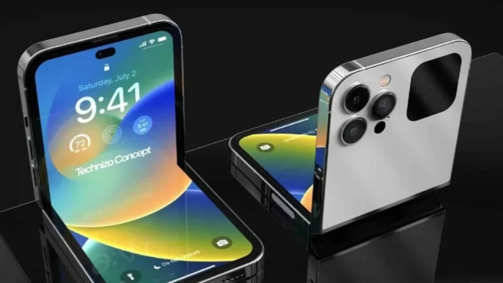Apple Siapkan Peluncuran iPhone Lipat Bersama Samsung
