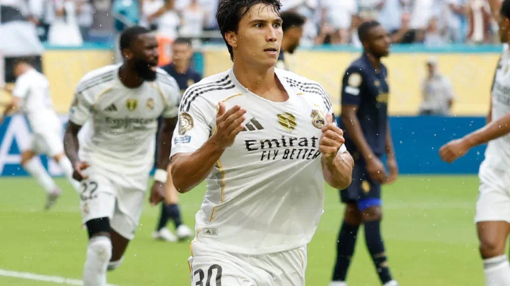 Gonzalo Garcia Mencuri Perhatian di Piala Dunia Antarklub 2025