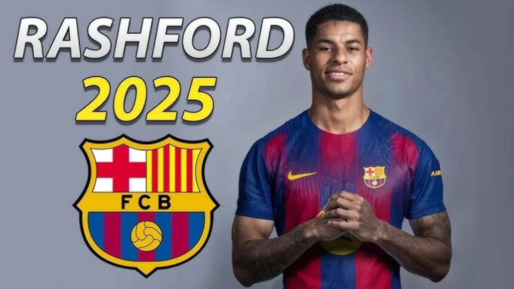 Marcus Rashford Resmi Bergabung dengan Barcelona Melalui Status Pinjaman