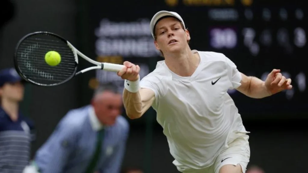 Jannik Sinner Melaju ke Semifinal Wimbledon dengan Kemenangan Atas Ben Shelton